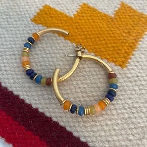 Madewell Bead Earrings